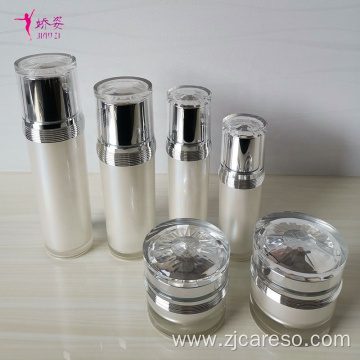 New Acrylic Crystal Cosmetic Lotion Bottles and Jar